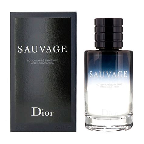 Christian Dior Sauvage After.